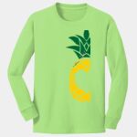 Youth Long Sleeve Core Cotton Tee Thumbnail