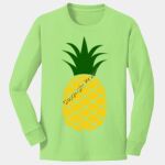 Youth Long Sleeve Core Cotton Tee Thumbnail