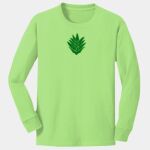 Youth Long Sleeve Core Cotton Tee Thumbnail