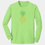 Youth Long Sleeve Core Cotton Tee Thumbnail