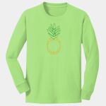 Youth Long Sleeve Core Cotton Tee Thumbnail