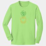 Youth Long Sleeve Core Cotton Tee Thumbnail