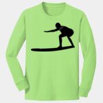 Youth Long Sleeve Core Cotton Tee Thumbnail