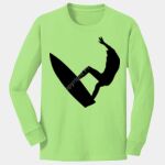 Youth Long Sleeve Core Cotton Tee Thumbnail