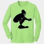 Youth Long Sleeve Core Cotton Tee Thumbnail