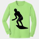 Youth Long Sleeve Core Cotton Tee Thumbnail