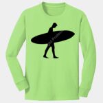 Youth Long Sleeve Core Cotton Tee Thumbnail