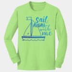 Youth Long Sleeve Core Cotton Tee Thumbnail