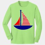 Youth Long Sleeve Core Cotton Tee Thumbnail