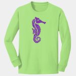 Youth Long Sleeve Core Cotton Tee Thumbnail