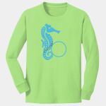 Youth Long Sleeve Core Cotton Tee Thumbnail