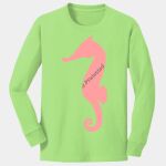 Youth Long Sleeve Core Cotton Tee Thumbnail