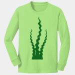 Youth Long Sleeve Core Cotton Tee Thumbnail