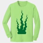 Youth Long Sleeve Core Cotton Tee Thumbnail