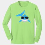 Youth Long Sleeve Core Cotton Tee Thumbnail