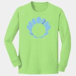 Youth Long Sleeve Core Cotton Tee Thumbnail