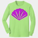 Youth Long Sleeve Core Cotton Tee Thumbnail