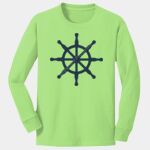 Youth Long Sleeve Core Cotton Tee Thumbnail