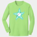 Youth Long Sleeve Core Cotton Tee Thumbnail