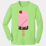 Youth Long Sleeve Core Cotton Tee Thumbnail