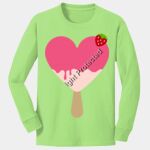 Youth Long Sleeve Core Cotton Tee Thumbnail