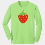 Youth Long Sleeve Core Cotton Tee Thumbnail