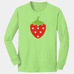 Youth Long Sleeve Core Cotton Tee Thumbnail