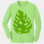 Youth Long Sleeve Core Cotton Tee Thumbnail