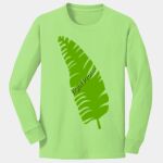 Youth Long Sleeve Core Cotton Tee Thumbnail