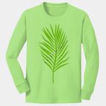Youth Long Sleeve Core Cotton Tee Thumbnail