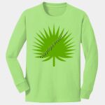 Youth Long Sleeve Core Cotton Tee Thumbnail