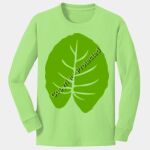 Youth Long Sleeve Core Cotton Tee Thumbnail