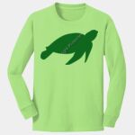 Youth Long Sleeve Core Cotton Tee Thumbnail