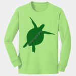 Youth Long Sleeve Core Cotton Tee Thumbnail