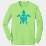Youth Long Sleeve Core Cotton Tee Thumbnail