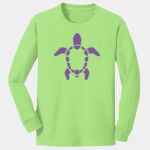 Youth Long Sleeve Core Cotton Tee Thumbnail