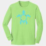 Youth Long Sleeve Core Cotton Tee Thumbnail