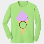 Youth Long Sleeve Core Cotton Tee Thumbnail