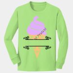Youth Long Sleeve Core Cotton Tee Thumbnail