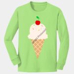 Youth Long Sleeve Core Cotton Tee Thumbnail