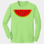 Youth Long Sleeve Core Cotton Tee Thumbnail