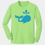 Youth Long Sleeve Core Cotton Tee Thumbnail