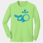 Youth Long Sleeve Core Cotton Tee Thumbnail