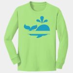 Youth Long Sleeve Core Cotton Tee Thumbnail