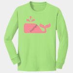 Youth Long Sleeve Core Cotton Tee Thumbnail