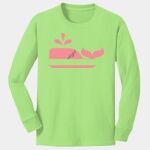 Youth Long Sleeve Core Cotton Tee Thumbnail