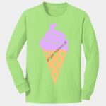 Youth Long Sleeve Core Cotton Tee Thumbnail
