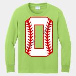 Youth Long Sleeve Core Cotton Tee Thumbnail