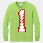 Youth Long Sleeve Core Cotton Tee Thumbnail