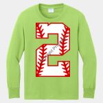 Youth Long Sleeve Core Cotton Tee Thumbnail